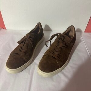 FRYE suede shoes